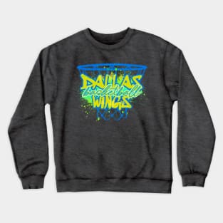 dallas wings basketball Crewneck Sweatshirt